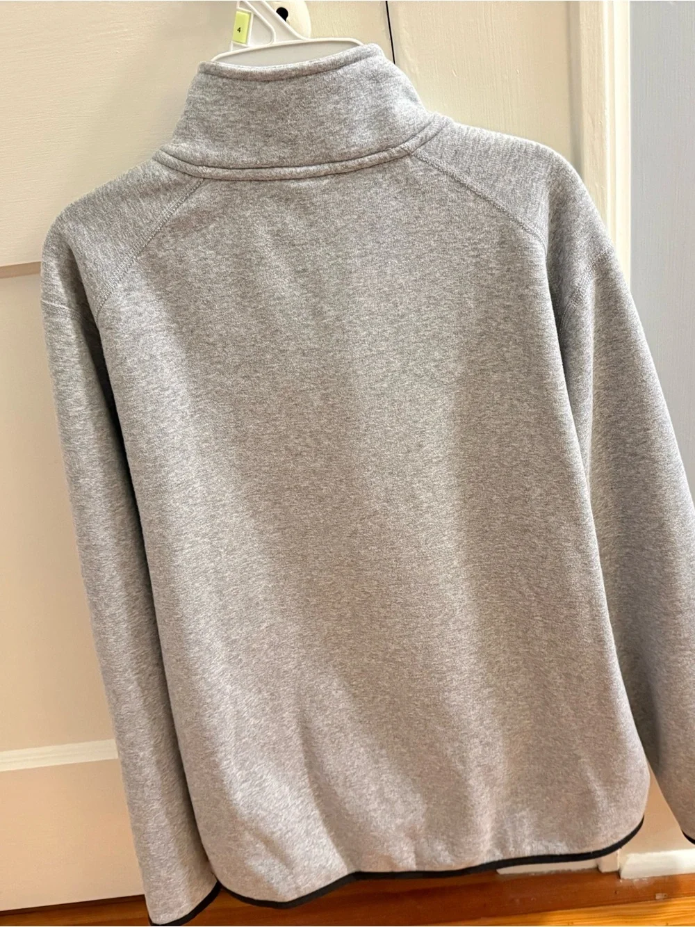 Boys quarter zip GapFit size XXL grey